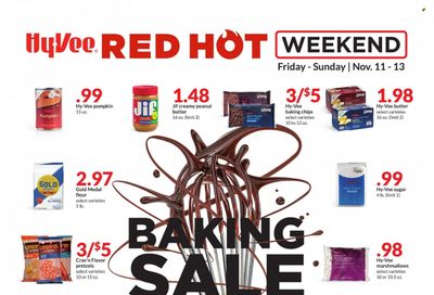 Hy-Vee (IA, IL, MN, MO, SD) Weekly Ad Flyer Specials November 11 to November 13, 2022