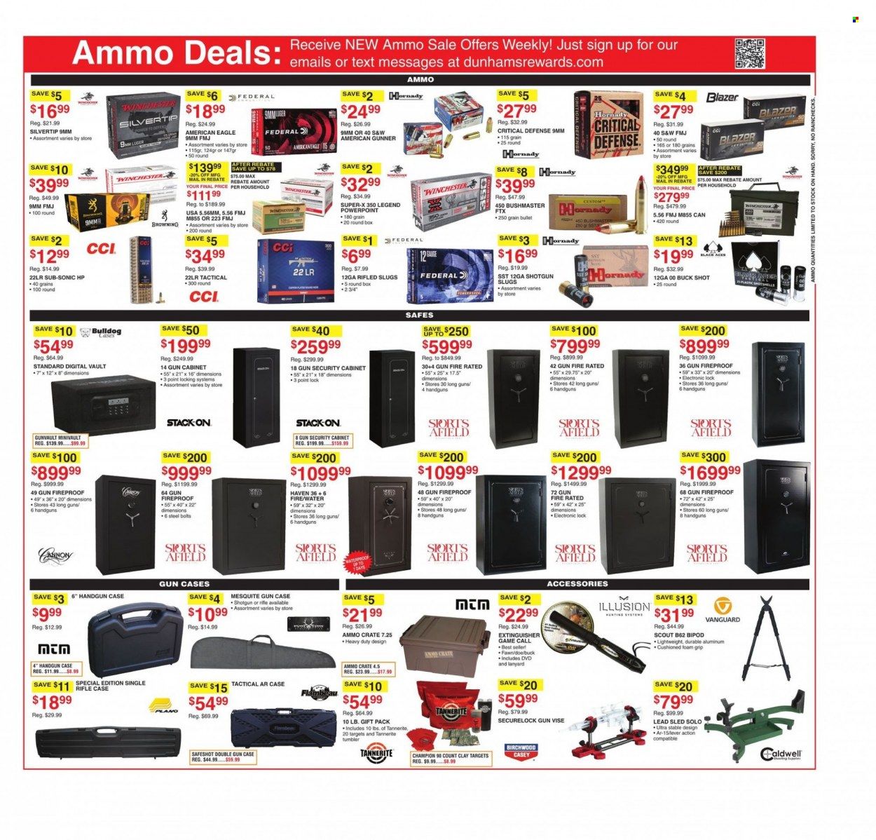 Dunham's Sports (MI, PA, WI) Weekly Ad Flyer Specials November 12 to November 17, 2022