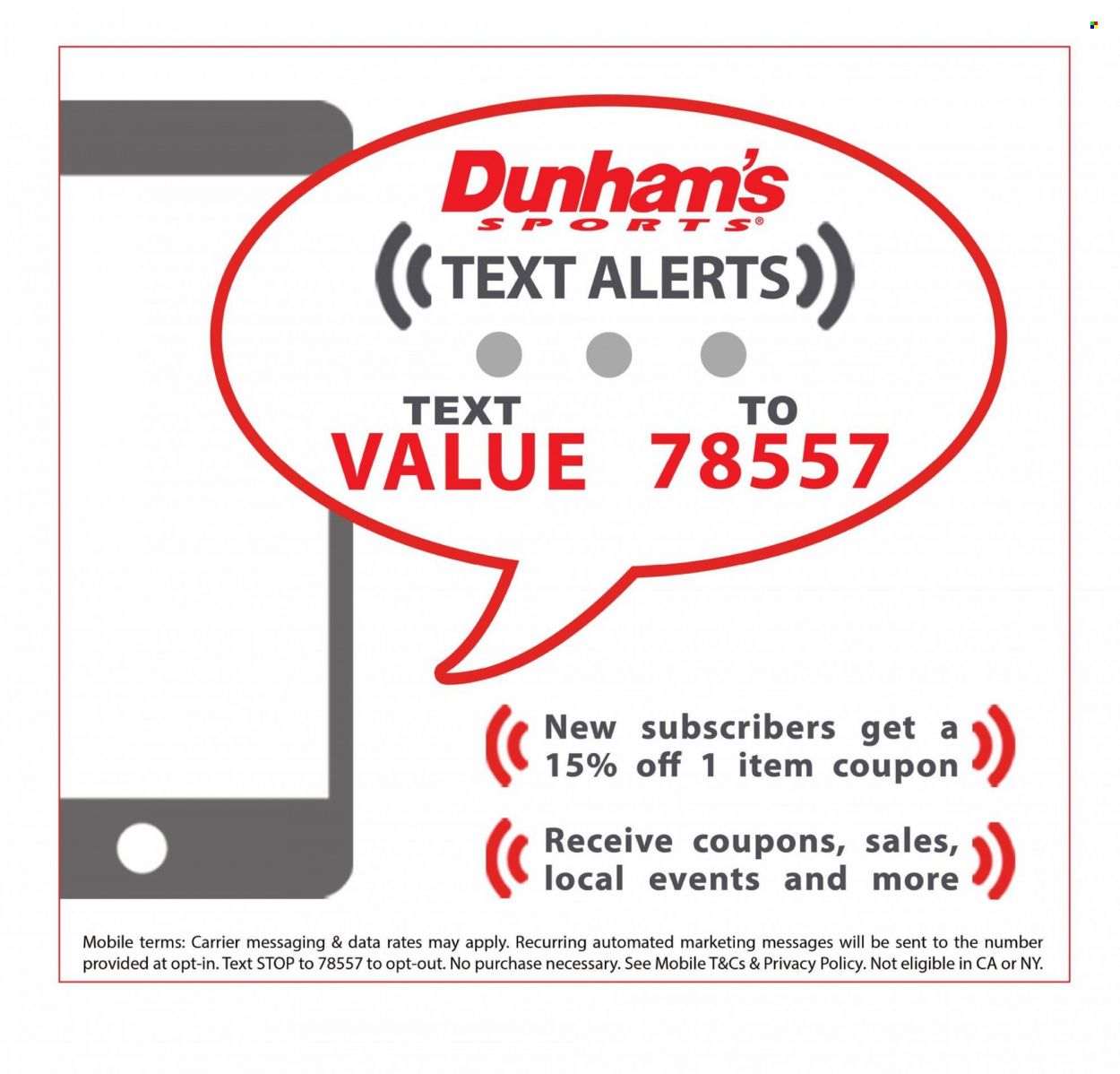 Dunham's Sports (MI, PA, WI) Weekly Ad Flyer Specials November 12 to November 17, 2022