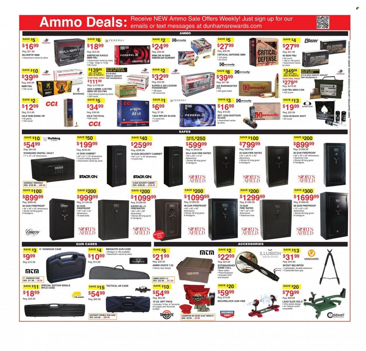 Dunham's Sports Weekly Ad Flyer Specials November 12 to November 17, 2022