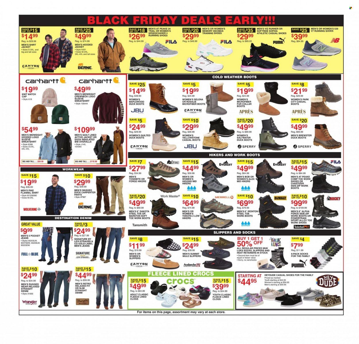 Dunham's Sports (MI) Weekly Ad Flyer Specials November 12 to November 17, 2022