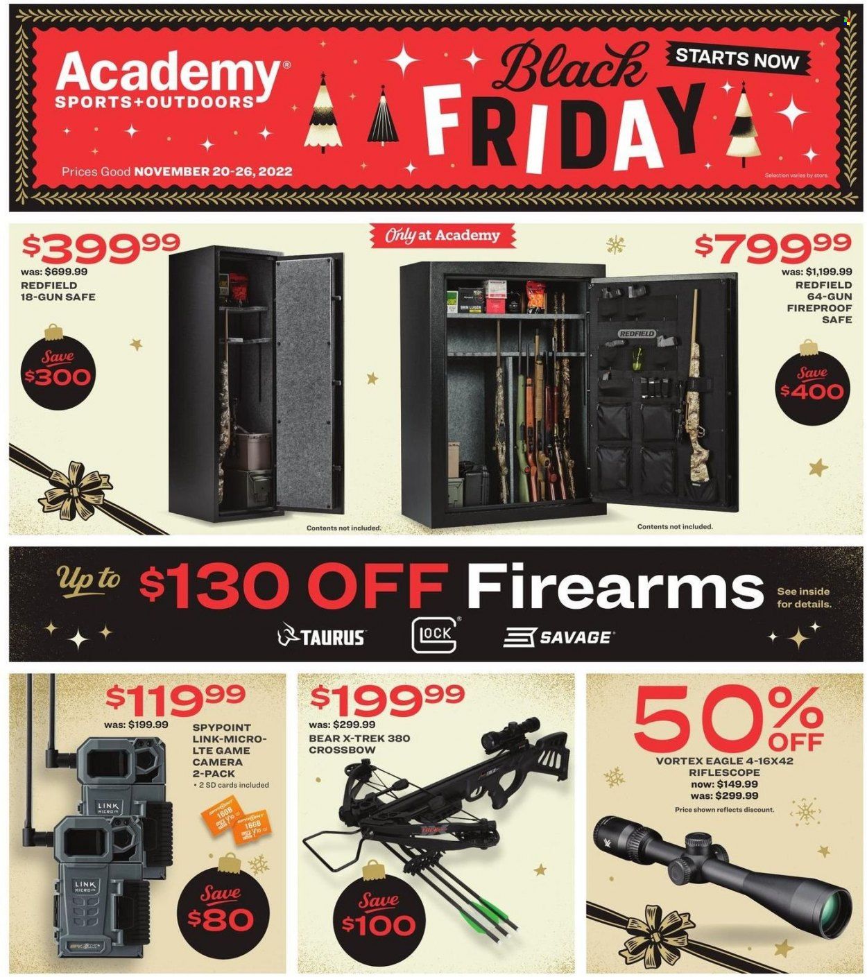 Academy Sports + Outdoors Weekly Ad Flyer Specials November 20 to November 26, 2022