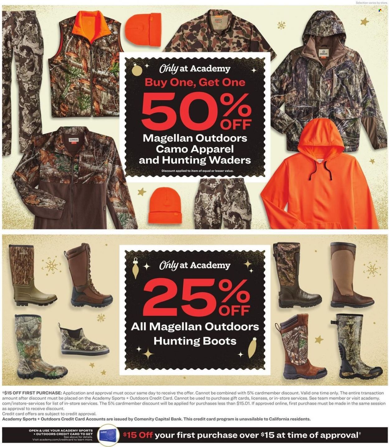 Academy Sports + Outdoors Weekly Ad Flyer Specials November 20 to November 26, 2022