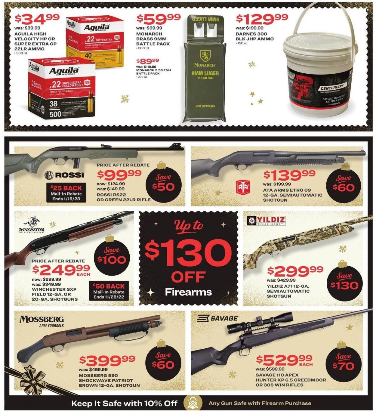 Academy Sports + Outdoors Weekly Ad Flyer Specials November 20 to November 26, 2022