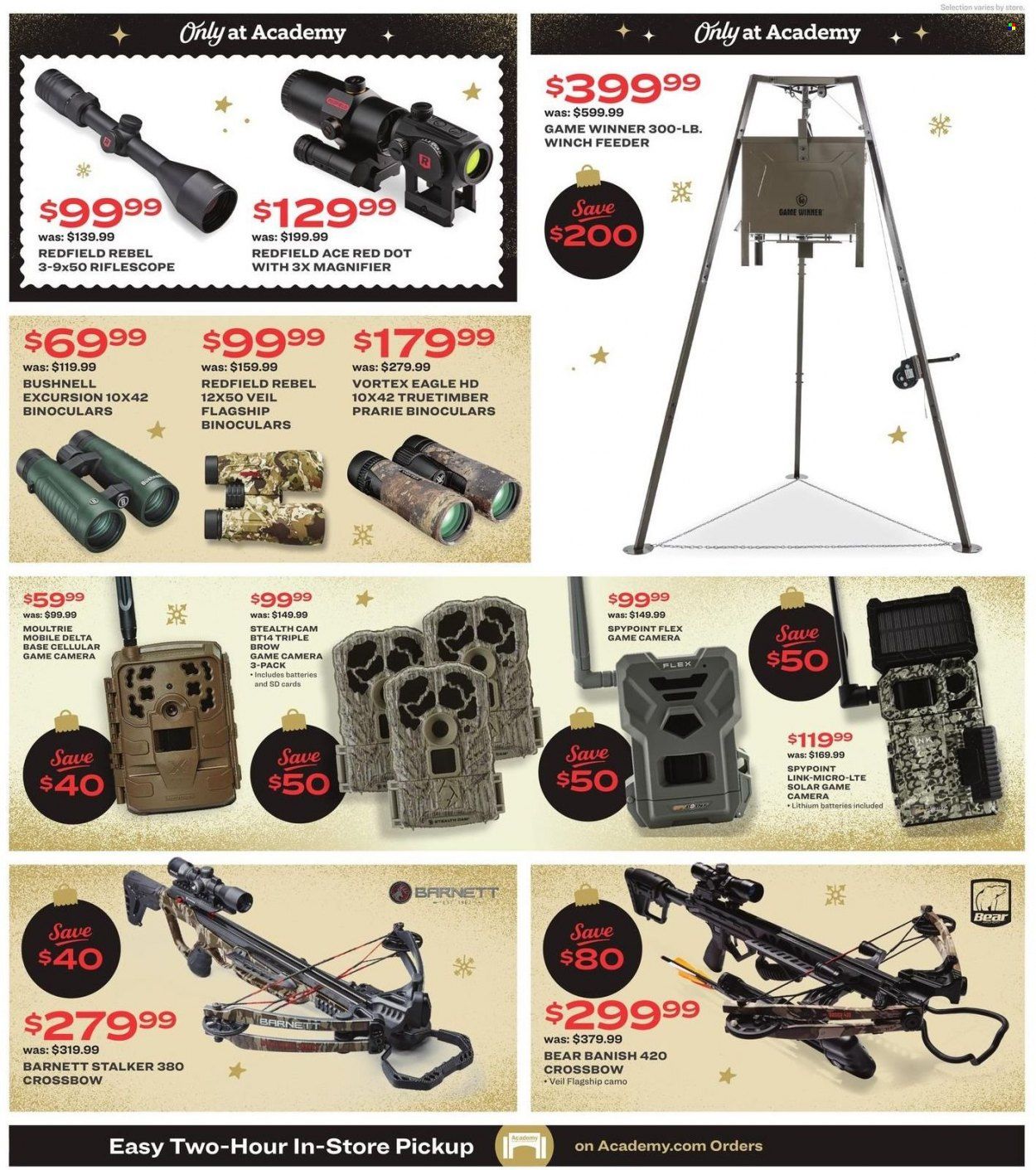 Academy Sports + Outdoors Weekly Ad Flyer Specials November 20 to November 26, 2022