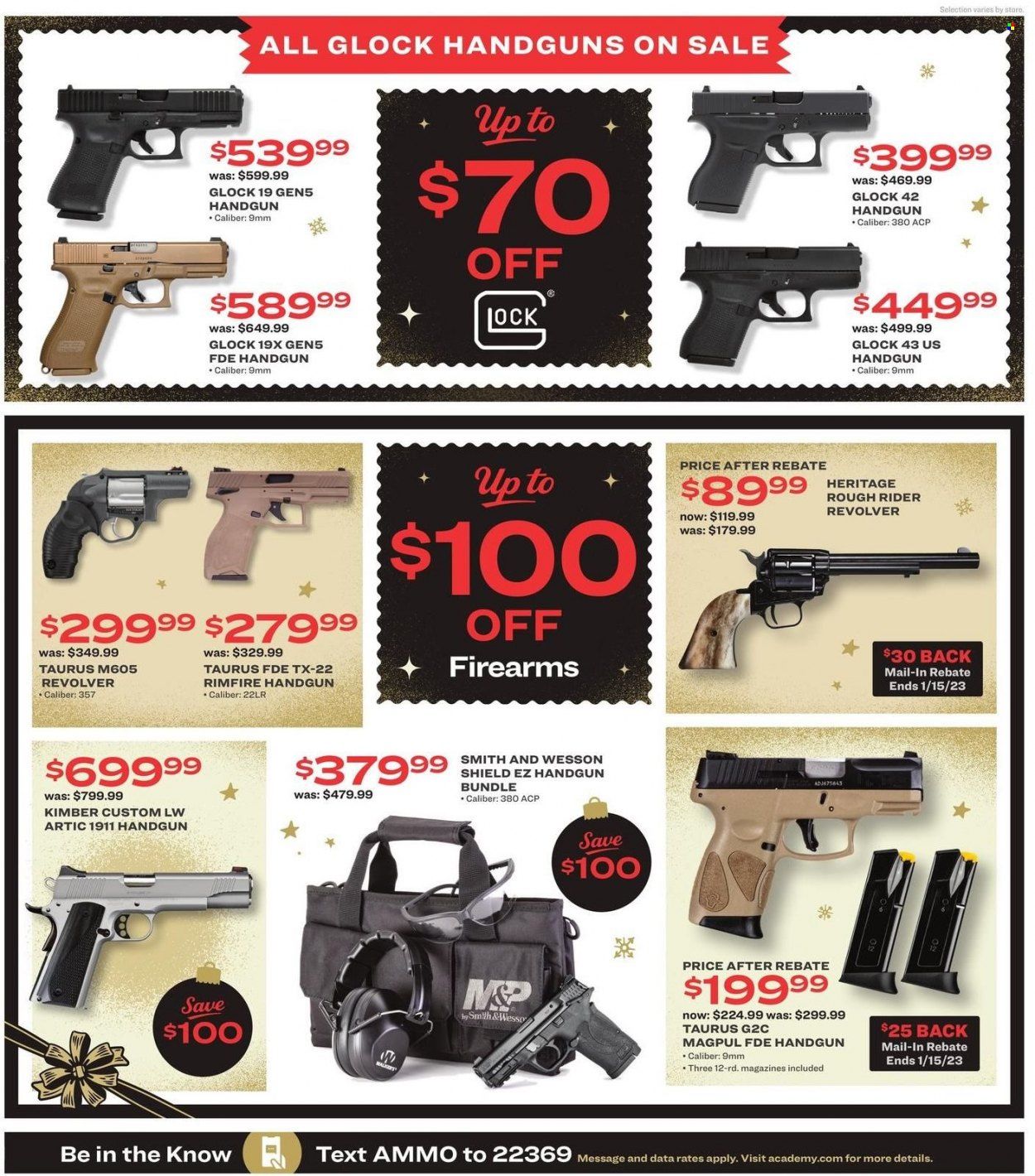 Academy Sports + Outdoors Weekly Ad Flyer Specials November 20 to November 26, 2022
