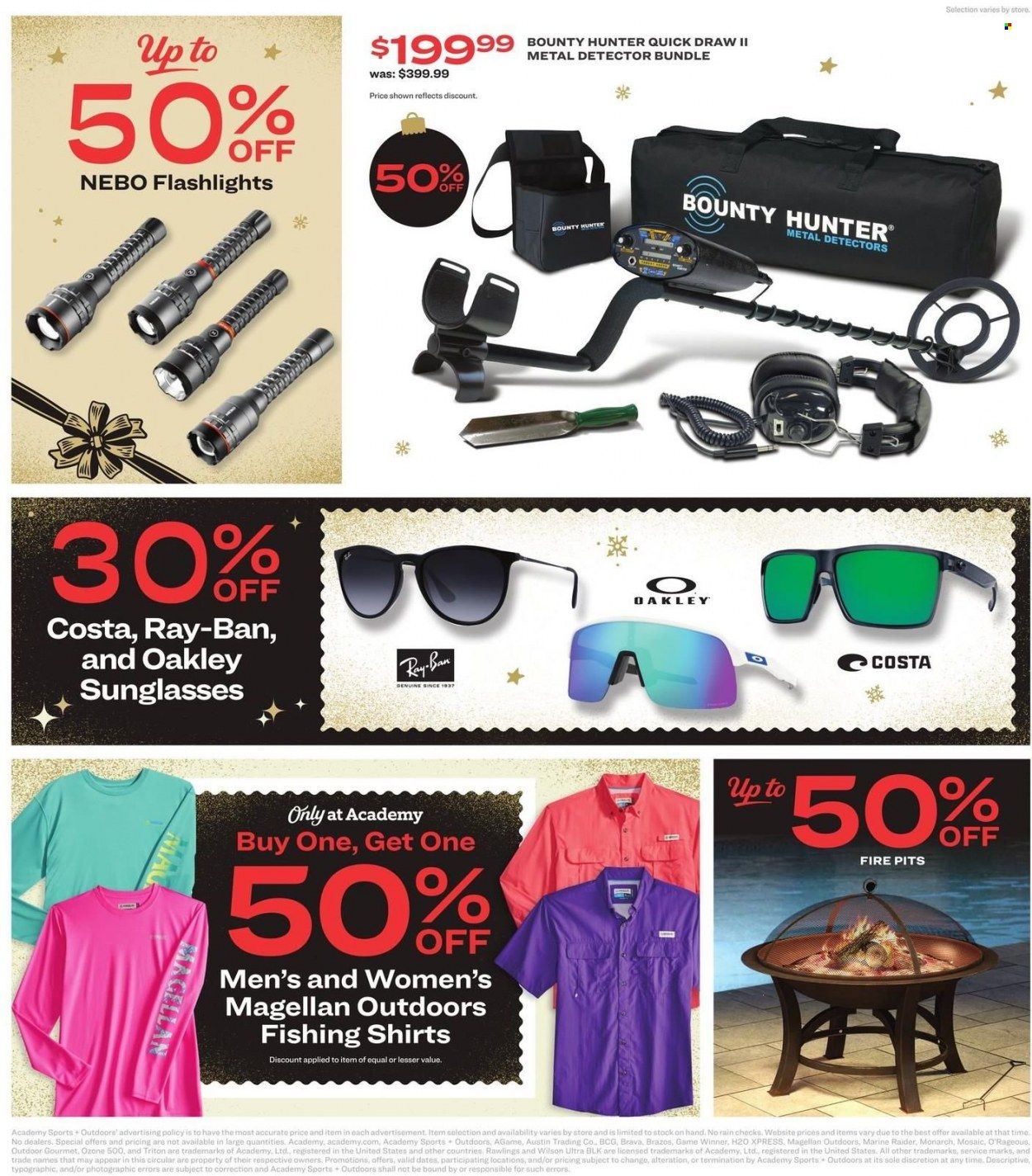 Academy Sports + Outdoors Weekly Ad Flyer Specials November 20 to November 26, 2022