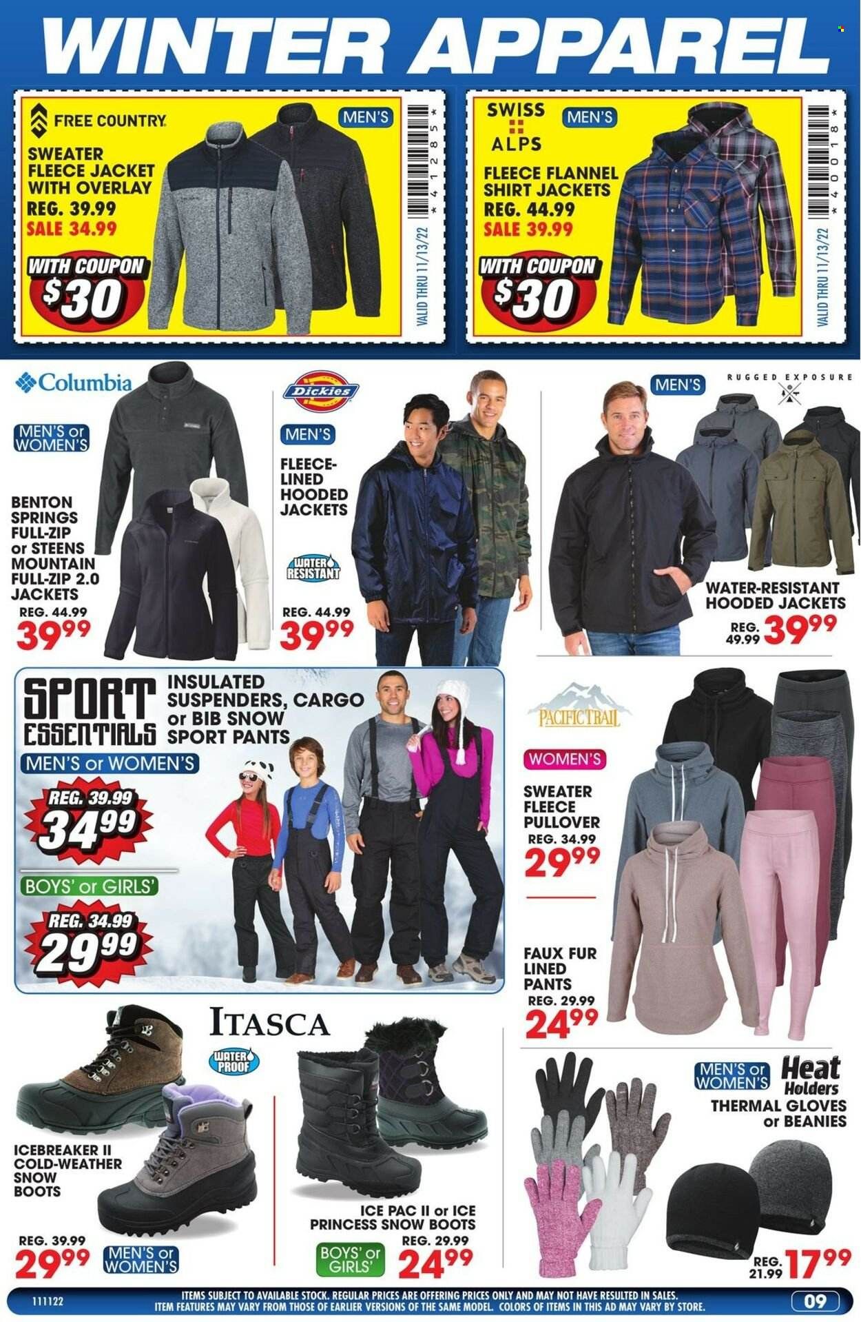 Big 5 (AZ, CA, CO, ID, NM, OR, UT, WA) Weekly Ad Flyer Specials November 11 to November 17, 2022