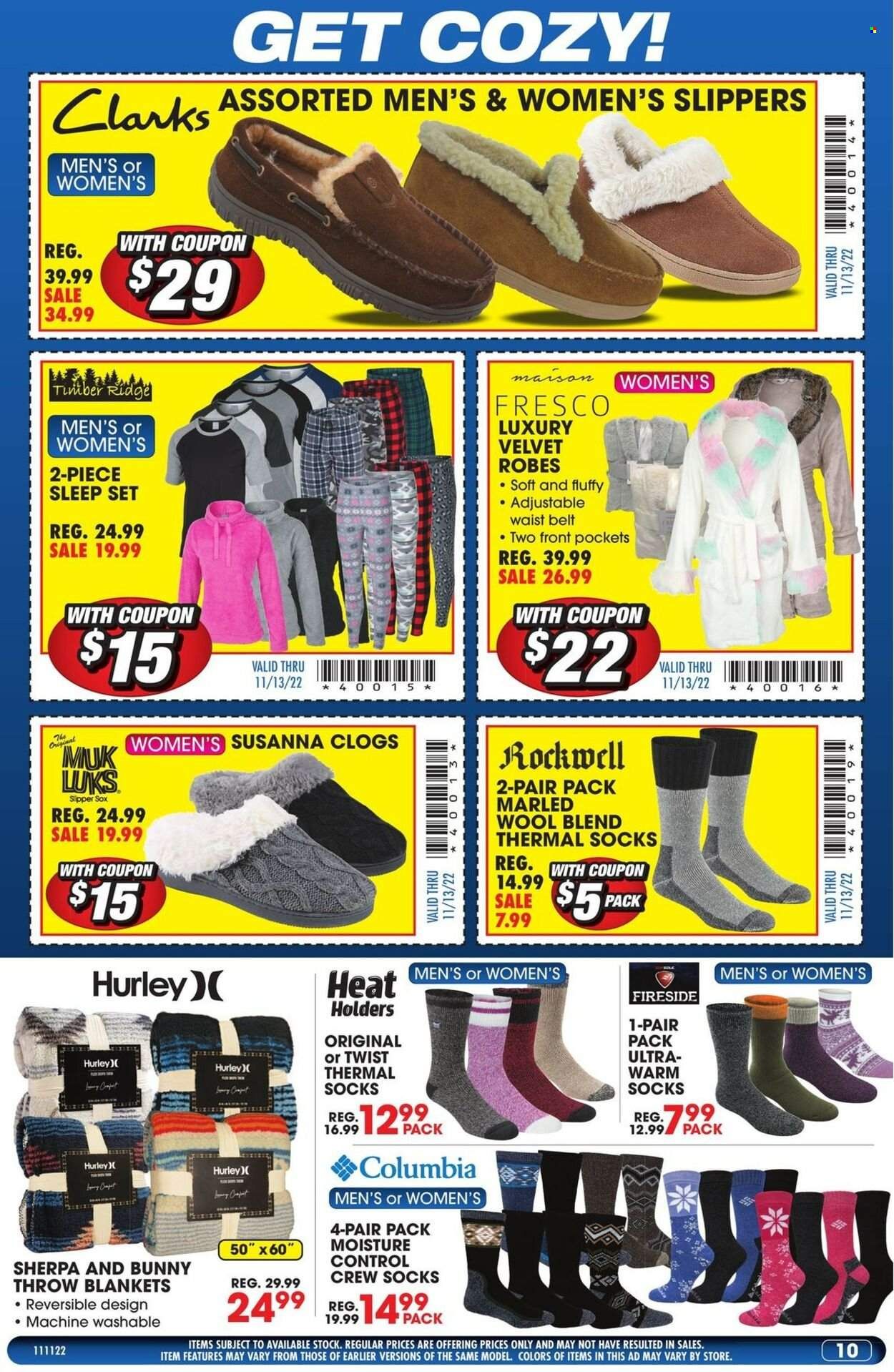 Big 5 (AZ, CA, CO, ID, NM, OR, UT, WA) Weekly Ad Flyer Specials November 11 to November 17, 2022