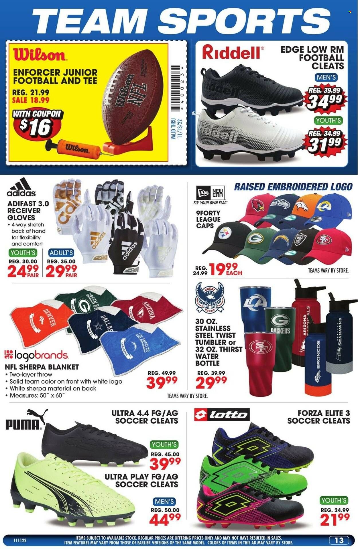 Big 5 (AZ, CA, CO, ID, NM, OR, UT, WA) Weekly Ad Flyer Specials November 11 to November 17, 2022