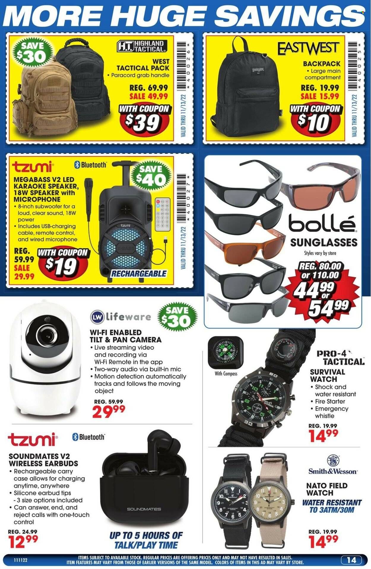 Big 5 (AZ, CA, CO, ID, NM, OR, UT, WA) Weekly Ad Flyer Specials November 11 to November 17, 2022