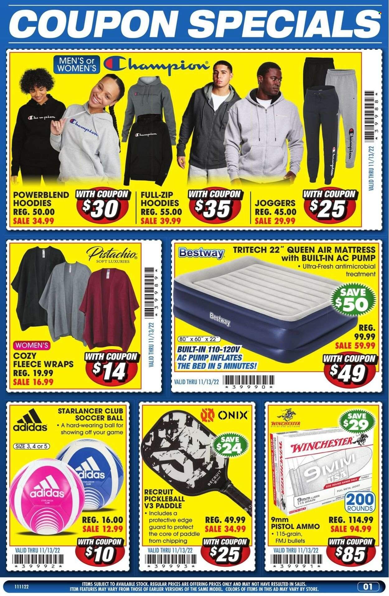 Big 5 (AZ, CA, CO, ID, NM, OR, UT, WA) Weekly Ad Flyer Specials November 11 to November 17, 2022