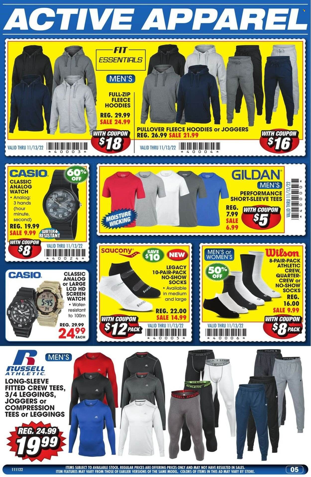 Big 5 (AZ, CA, CO, ID, NM, OR, UT, WA) Weekly Ad Flyer Specials November 11 to November 17, 2022