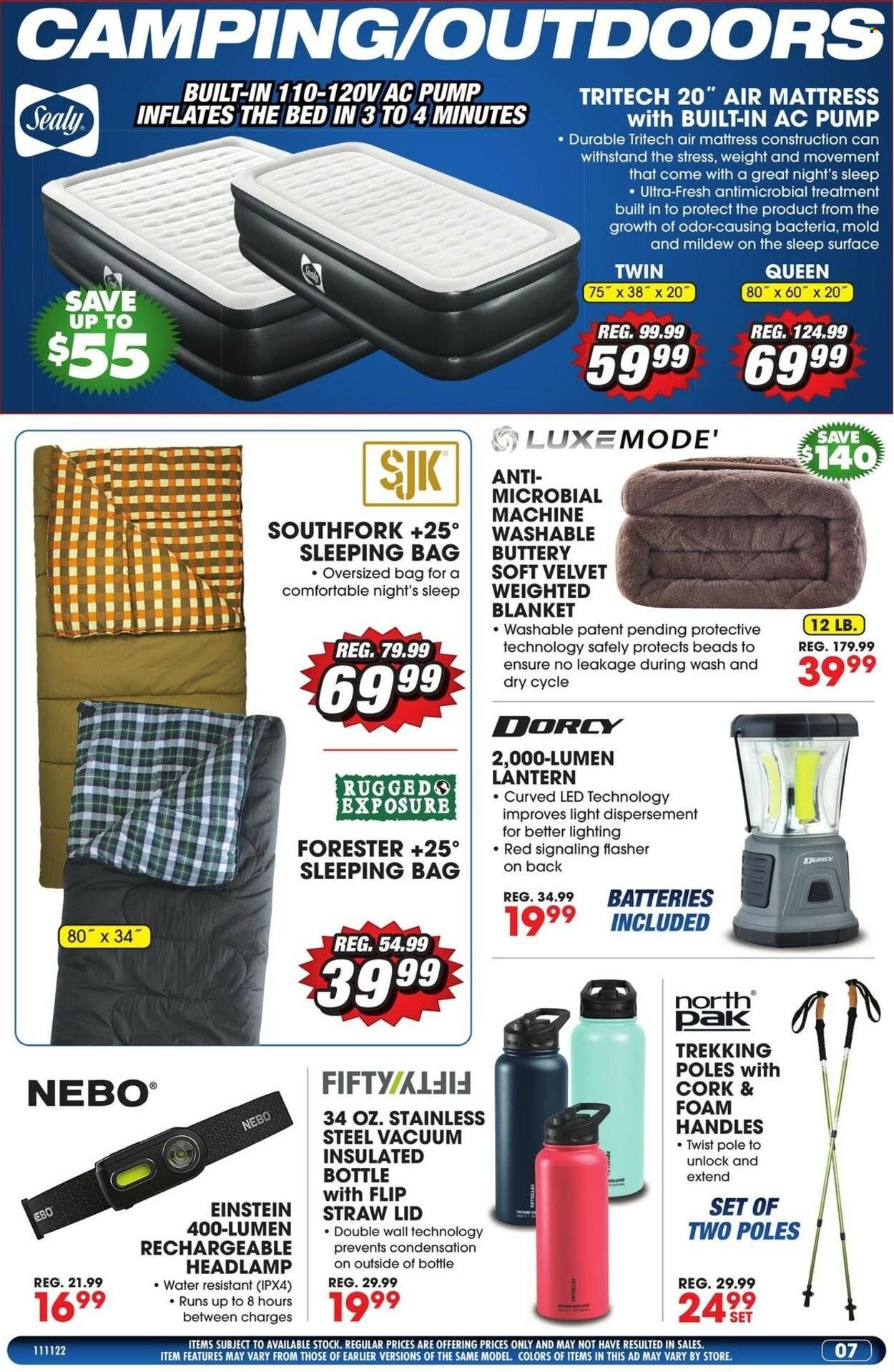 Big 5 (AZ, CA, CO, ID, NM, OR, UT, WA) Weekly Ad Flyer Specials November 11 to November 17, 2022