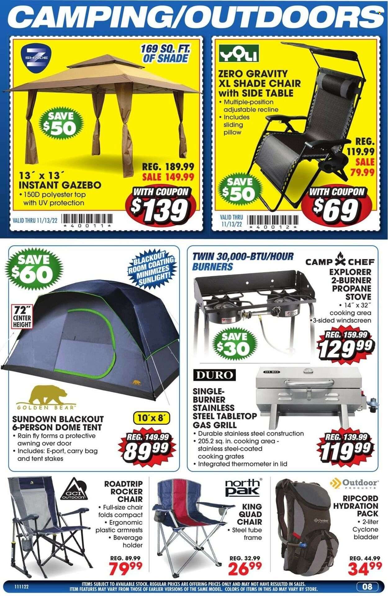 Big 5 (AZ, CA, CO, ID, NM, OR, UT, WA) Weekly Ad Flyer Specials November 11 to November 17, 2022