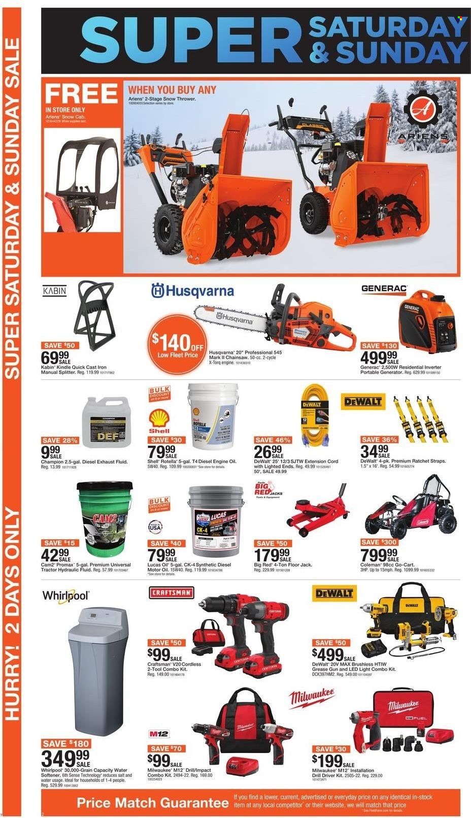 Fleet Farm (IA, MN, ND, WI) Weekly Ad Flyer Specials November 26 to November 27, 2022