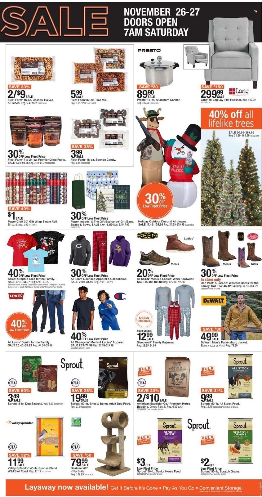 Fleet Farm (IA, MN, ND, WI) Weekly Ad Flyer Specials November 26 to November 27, 2022