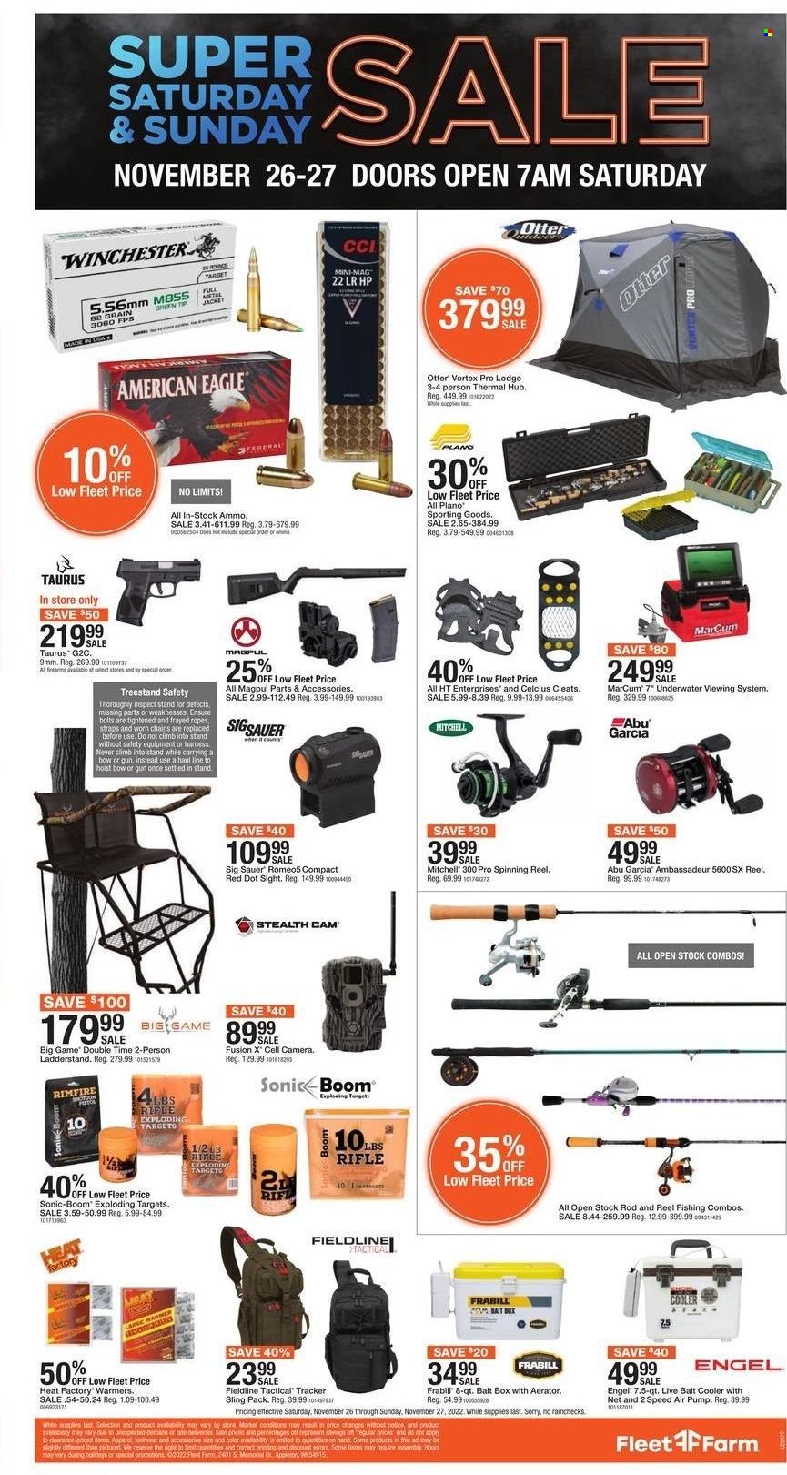 Fleet Farm (IA, MN, ND, WI) Weekly Ad Flyer Specials November 26 to November 27, 2022