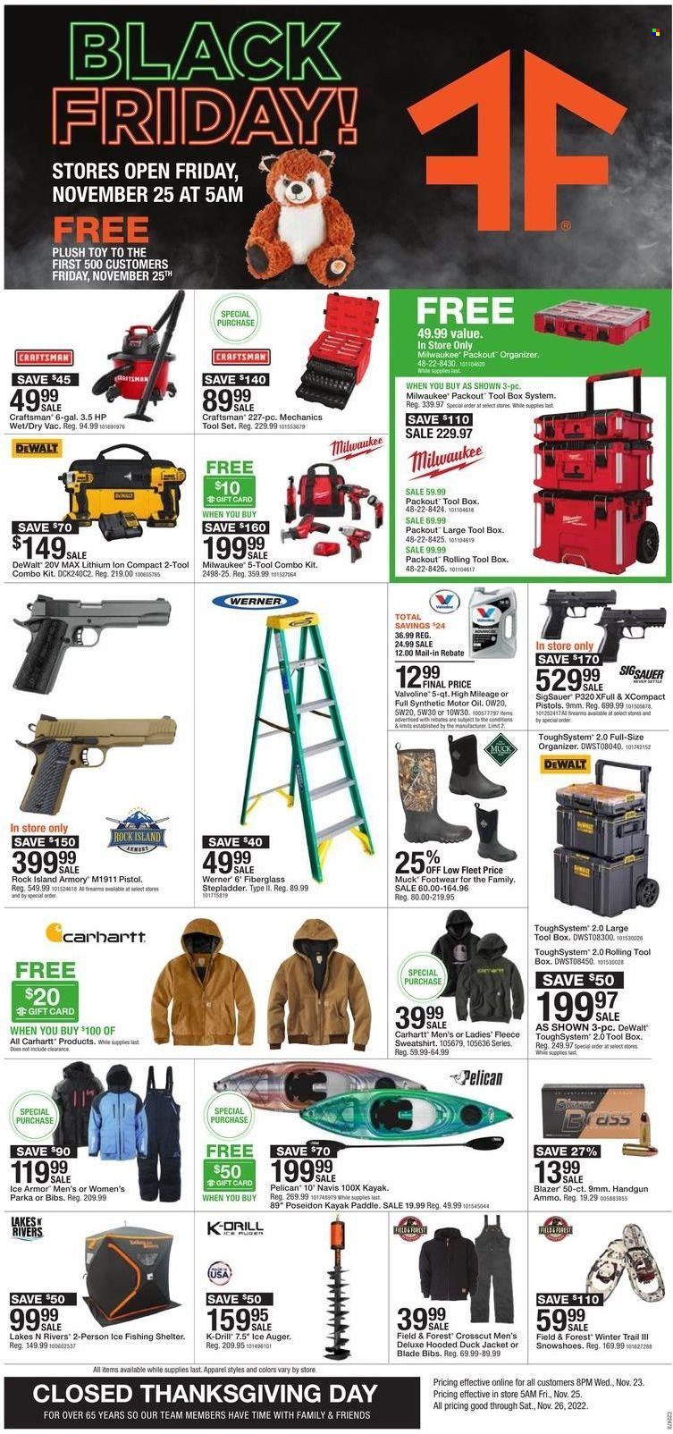 Fleet Farm (IA, MN, ND, WI) Weekly Ad Flyer Specials November 23 to November 26, 2022