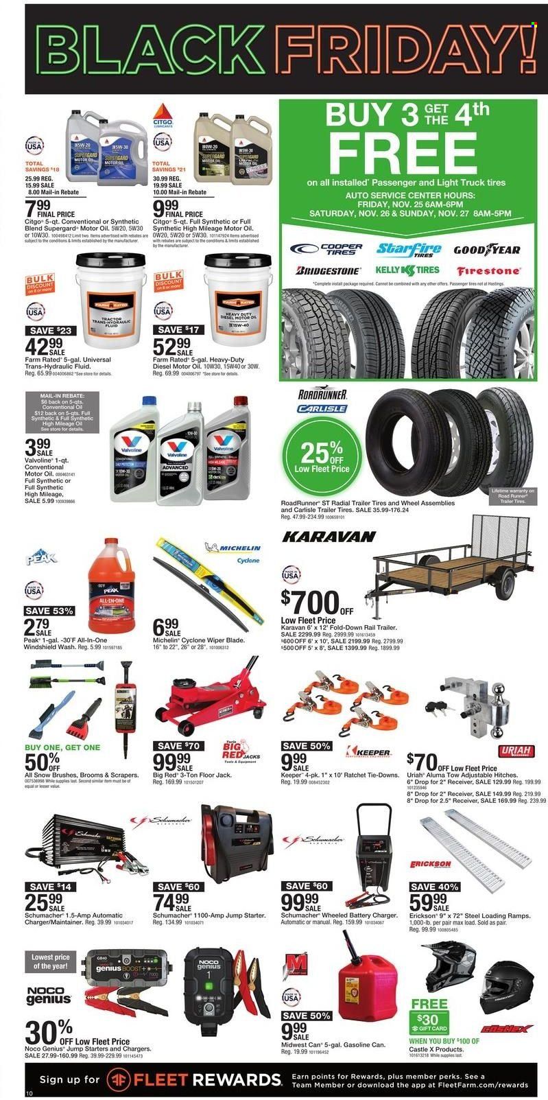 Fleet Farm (IA, MN, ND, WI) Weekly Ad Flyer Specials November 23 to November 26, 2022