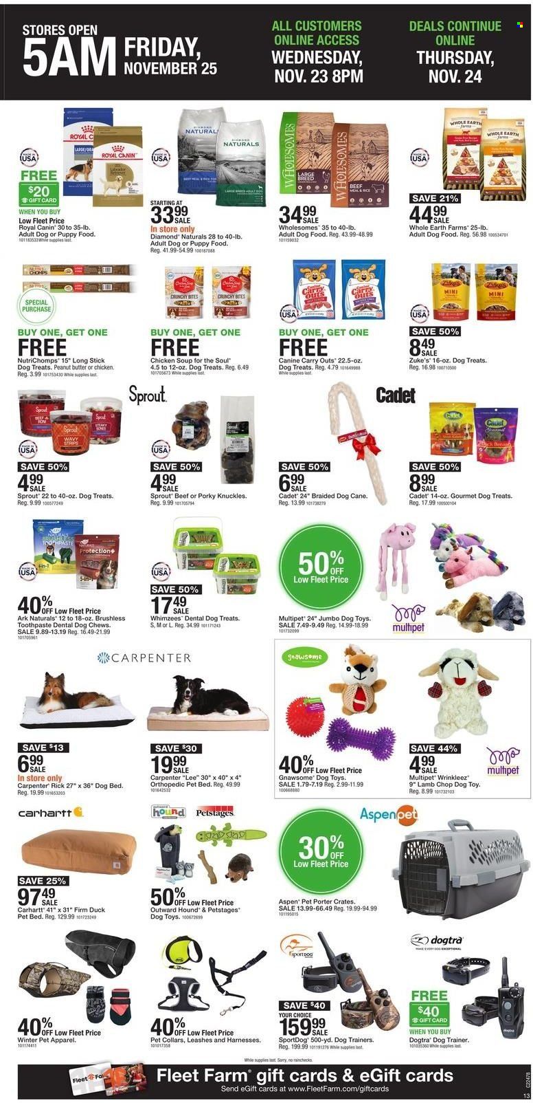 Fleet Farm (IA, MN, ND, WI) Weekly Ad Flyer Specials November 23 to November 26, 2022