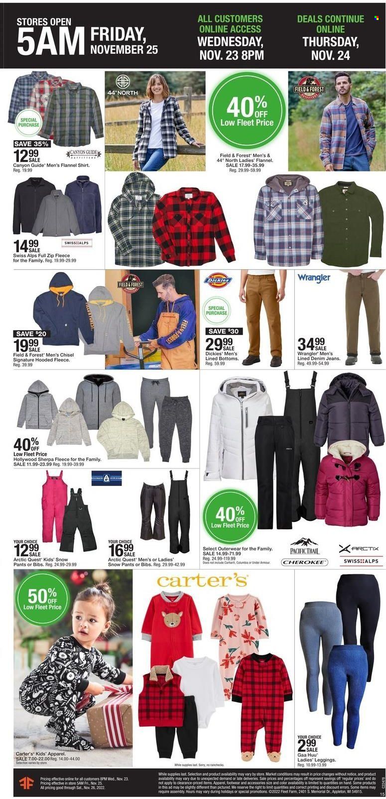 Fleet Farm (IA, MN, ND, WI) Weekly Ad Flyer Specials November 23 to November 26, 2022
