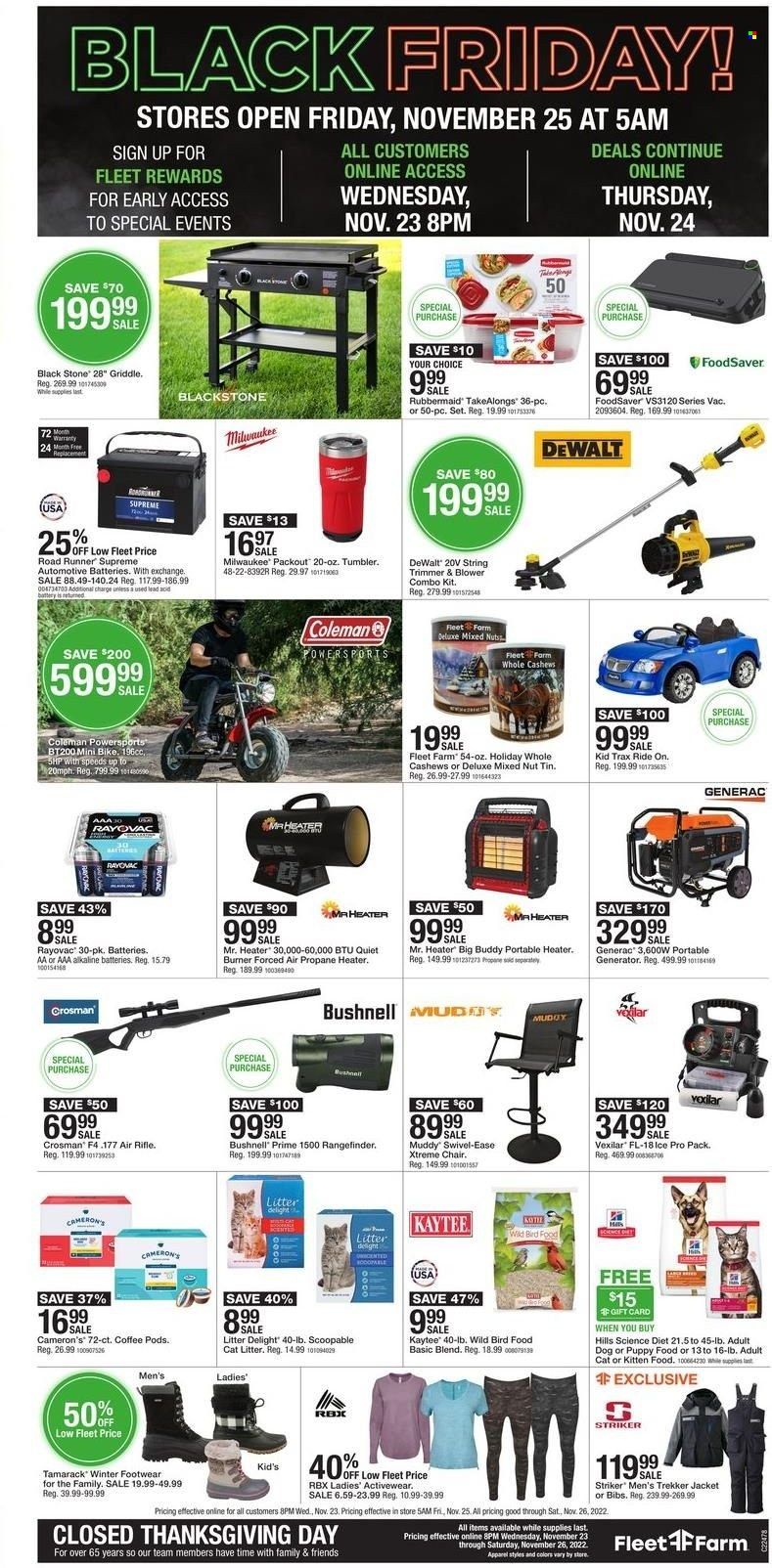 Fleet Farm (IA, MN, ND, WI) Weekly Ad Flyer Specials November 23 to November 26, 2022