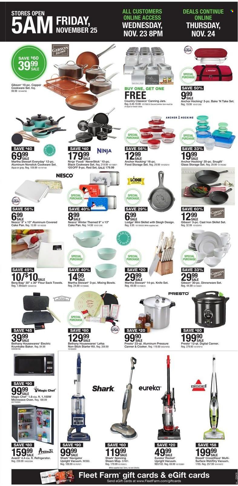 Fleet Farm (IA, MN, ND, WI) Weekly Ad Flyer Specials November 23 to November 26, 2022