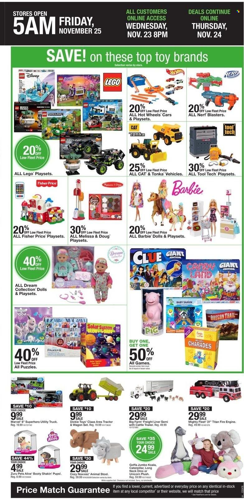 Fleet Farm (IA, MN, ND, WI) Weekly Ad Flyer Specials November 23 to November 26, 2022