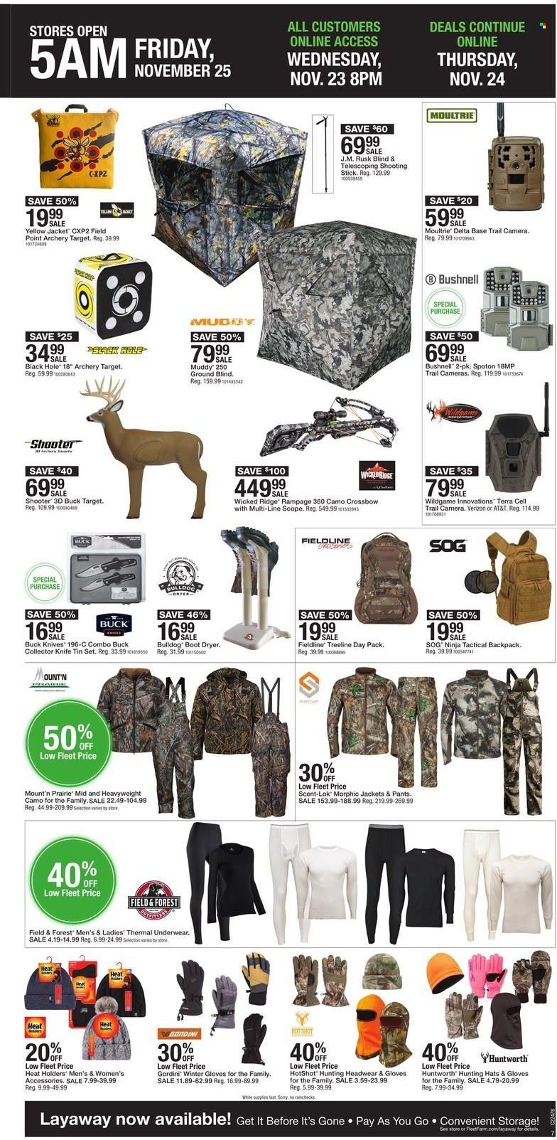 Fleet Farm (IA, MN, ND, WI) Weekly Ad Flyer Specials November 23 to November 26, 2022