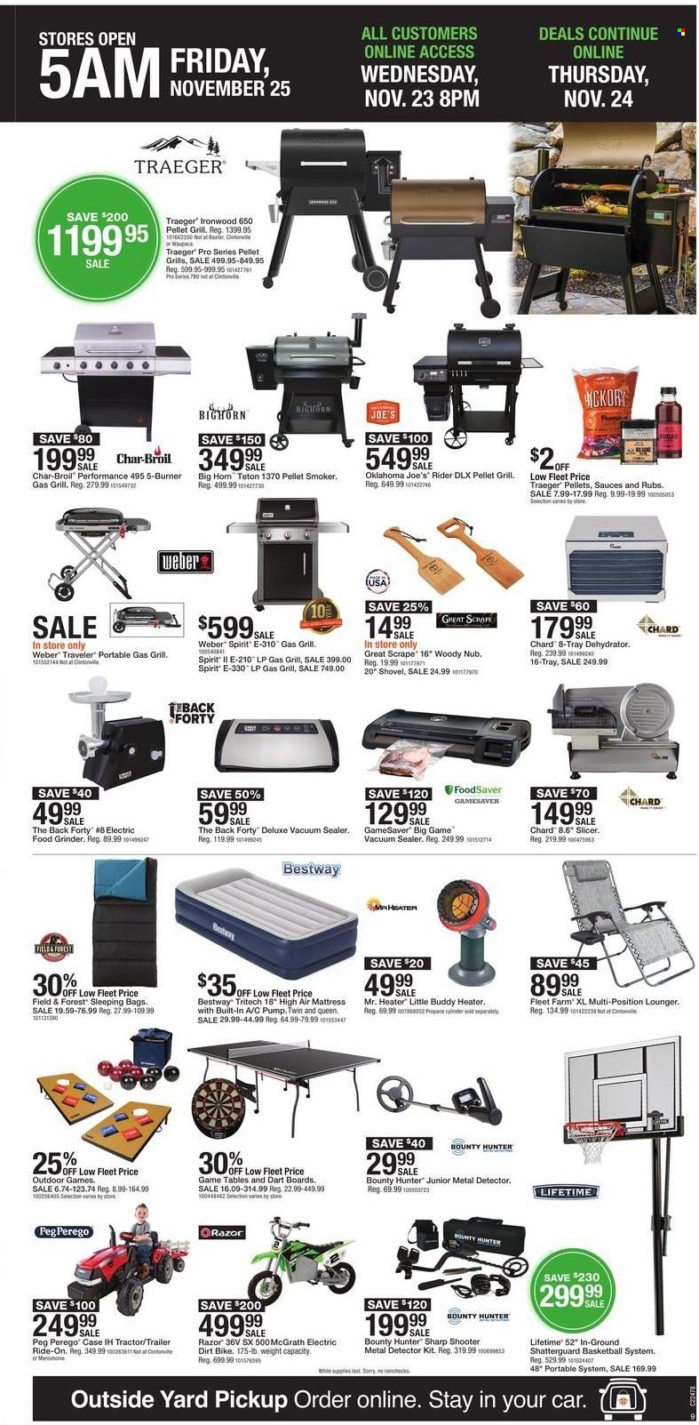 Fleet Farm (IA, MN, ND, WI) Weekly Ad Flyer Specials November 23 to November 26, 2022
