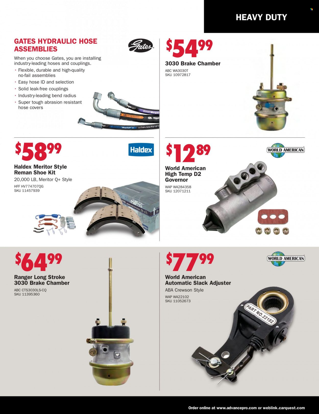 Carquest Weekly Ad Flyer Specials November 1 to January 31, 2023