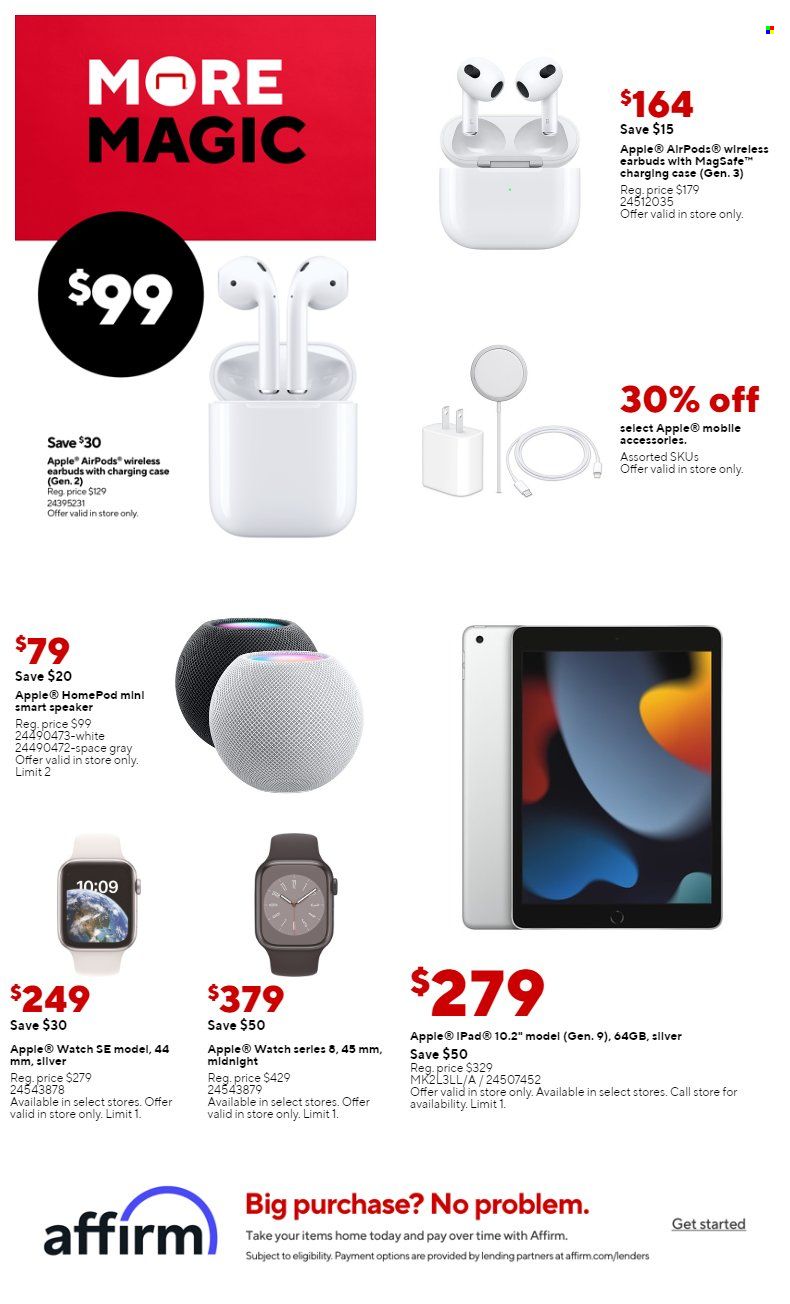 Staples Weekly Ad Flyer Specials November 20 to November 26, 2022
