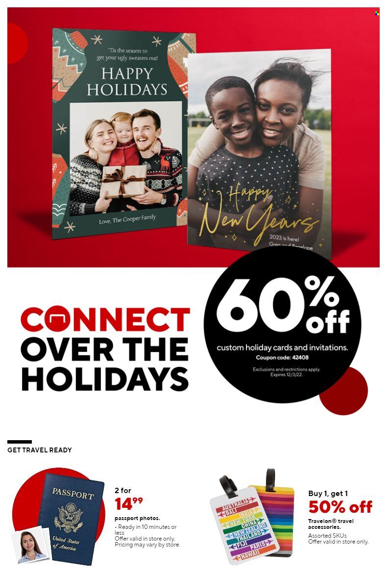 Staples Weekly Ad Flyer Specials November 20 to November 26, 2022
