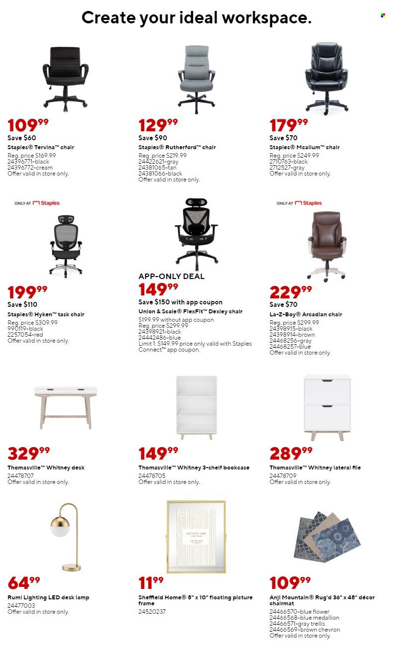 Staples Weekly Ad Flyer Specials November 13 to November 19, 2022