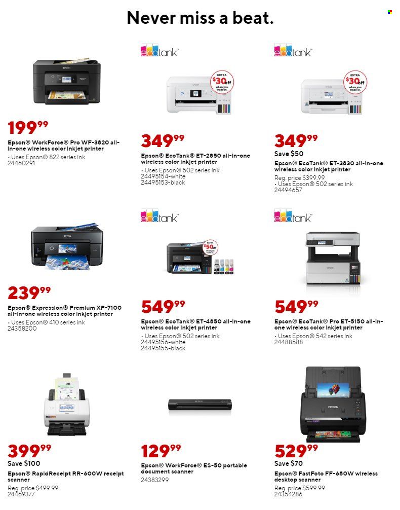Staples Weekly Ad Flyer Specials November 13 to November 19, 2022