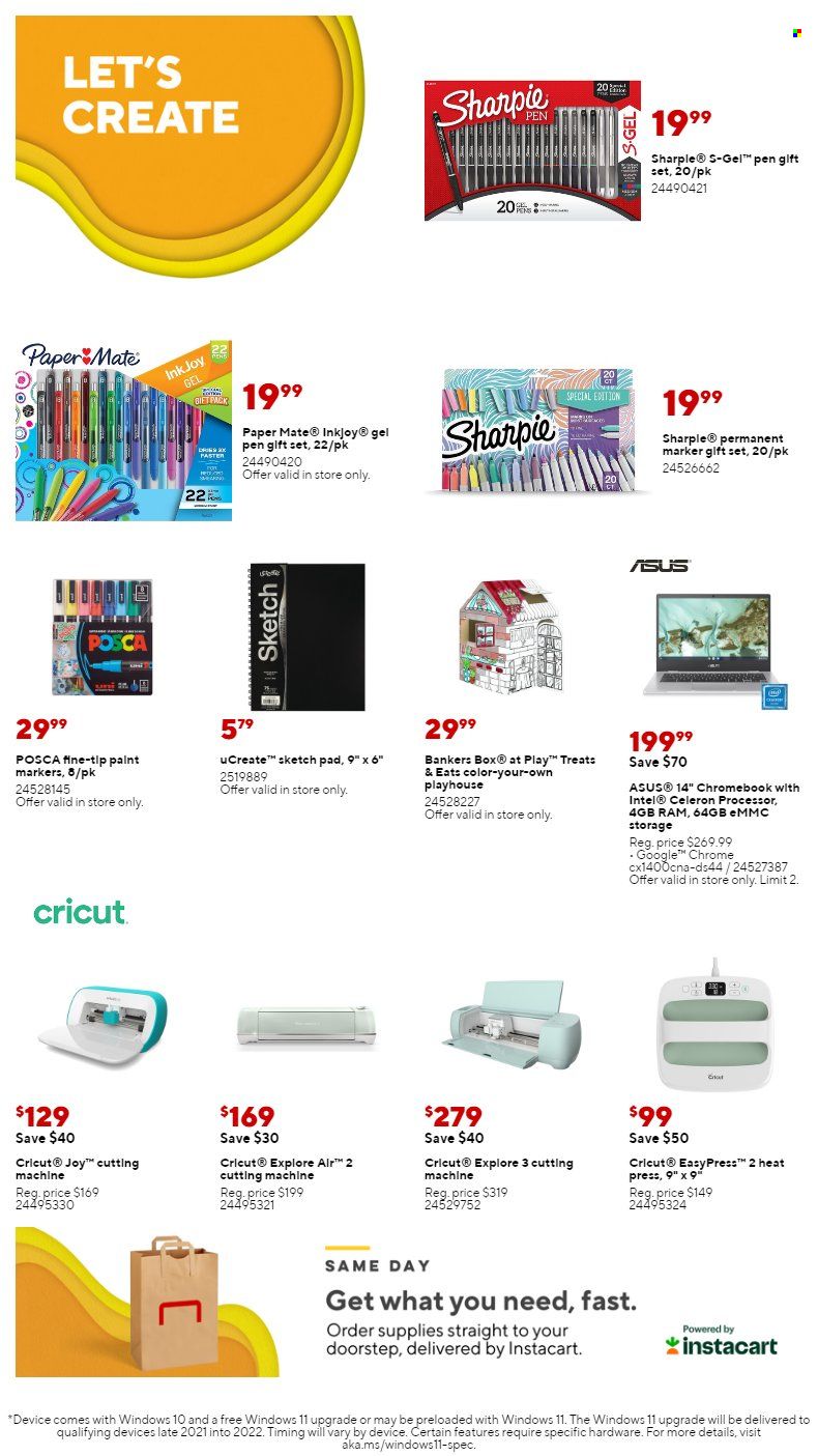 Staples Weekly Ad Flyer Specials November 13 to November 19, 2022
