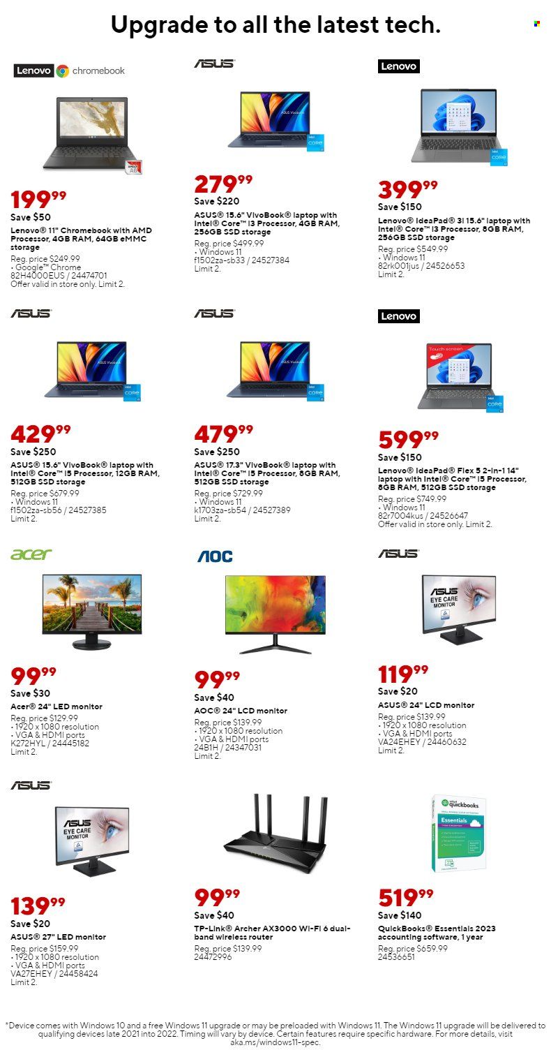 Staples Weekly Ad Flyer Specials November 13 to November 19, 2022