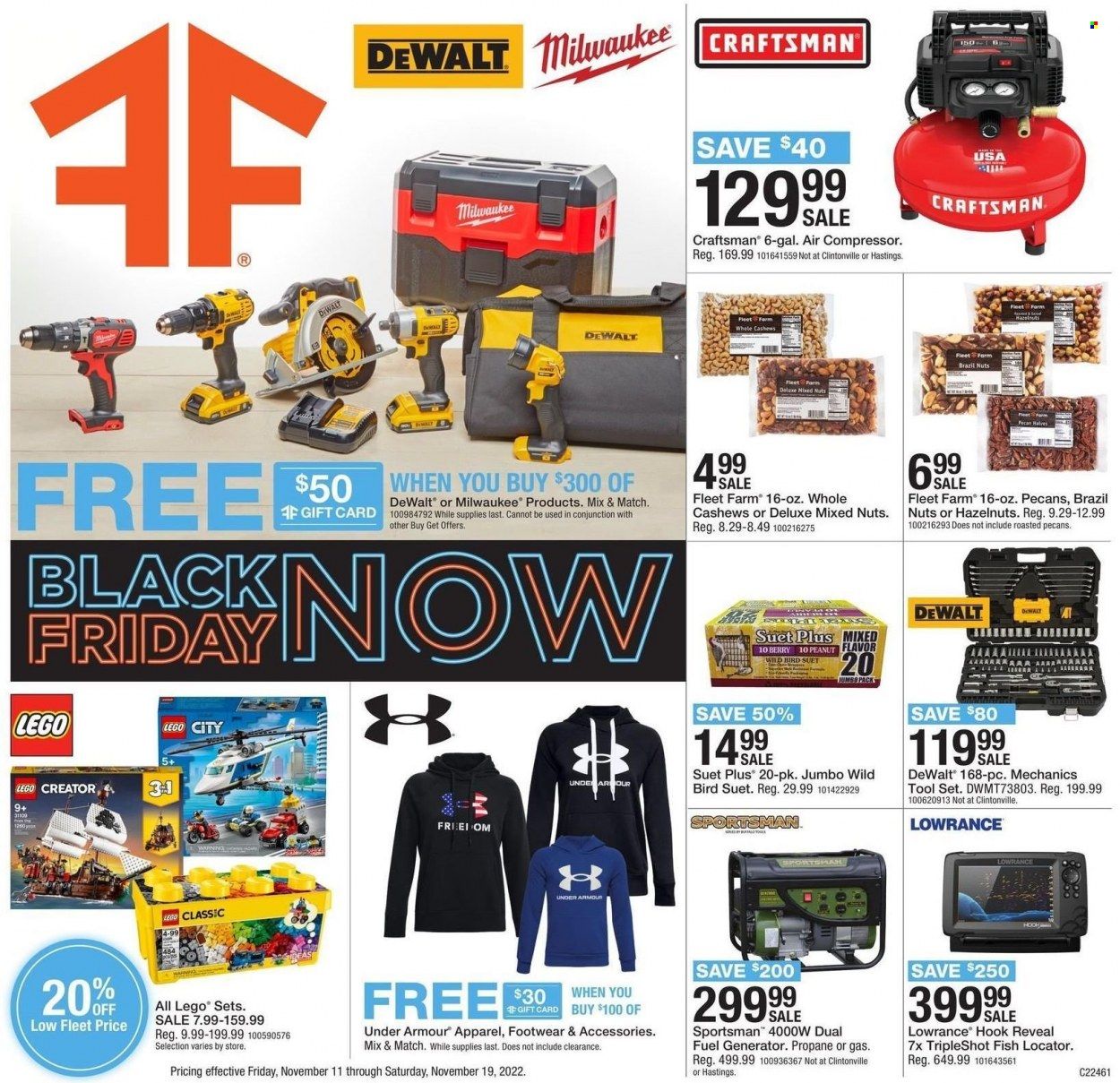 Fleet Farm (IA, MN, ND, WI) Weekly Ad Flyer Specials November 11 to November 19, 2022