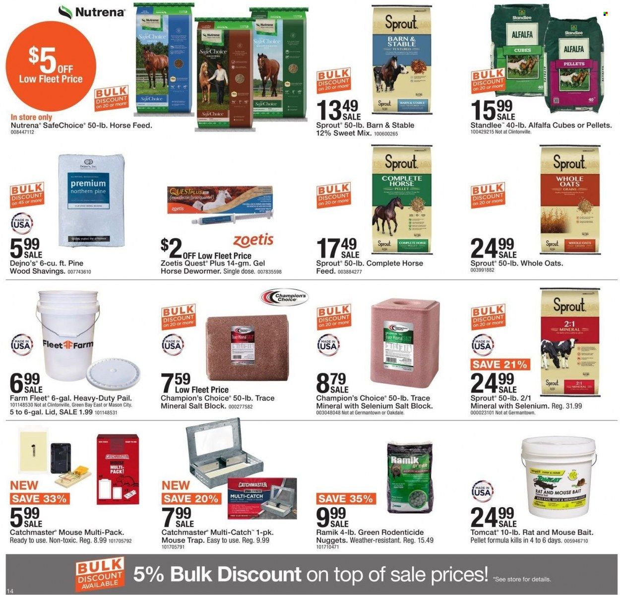 Fleet Farm (IA, MN, ND, WI) Weekly Ad Flyer Specials November 11 to November 19, 2022