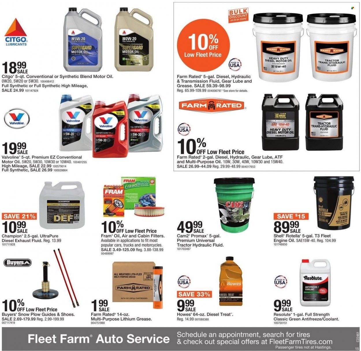 Fleet Farm (IA, MN, ND, WI) Weekly Ad Flyer Specials November 11 to November 19, 2022