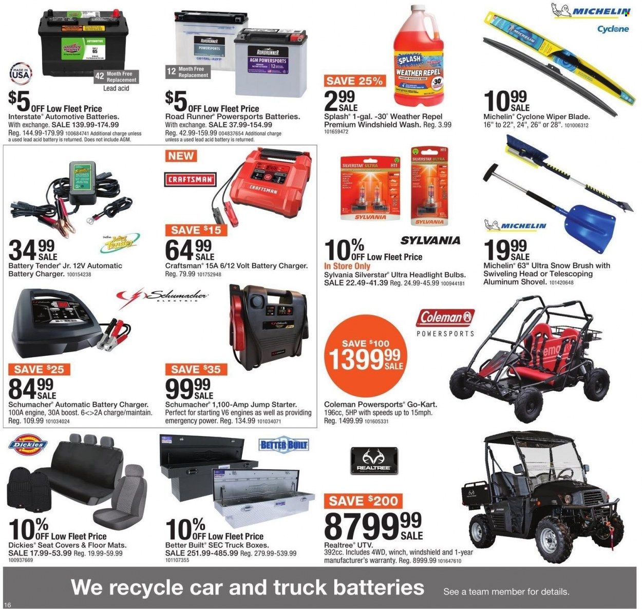 Fleet Farm (IA, MN, ND, WI) Weekly Ad Flyer Specials November 11 to November 19, 2022