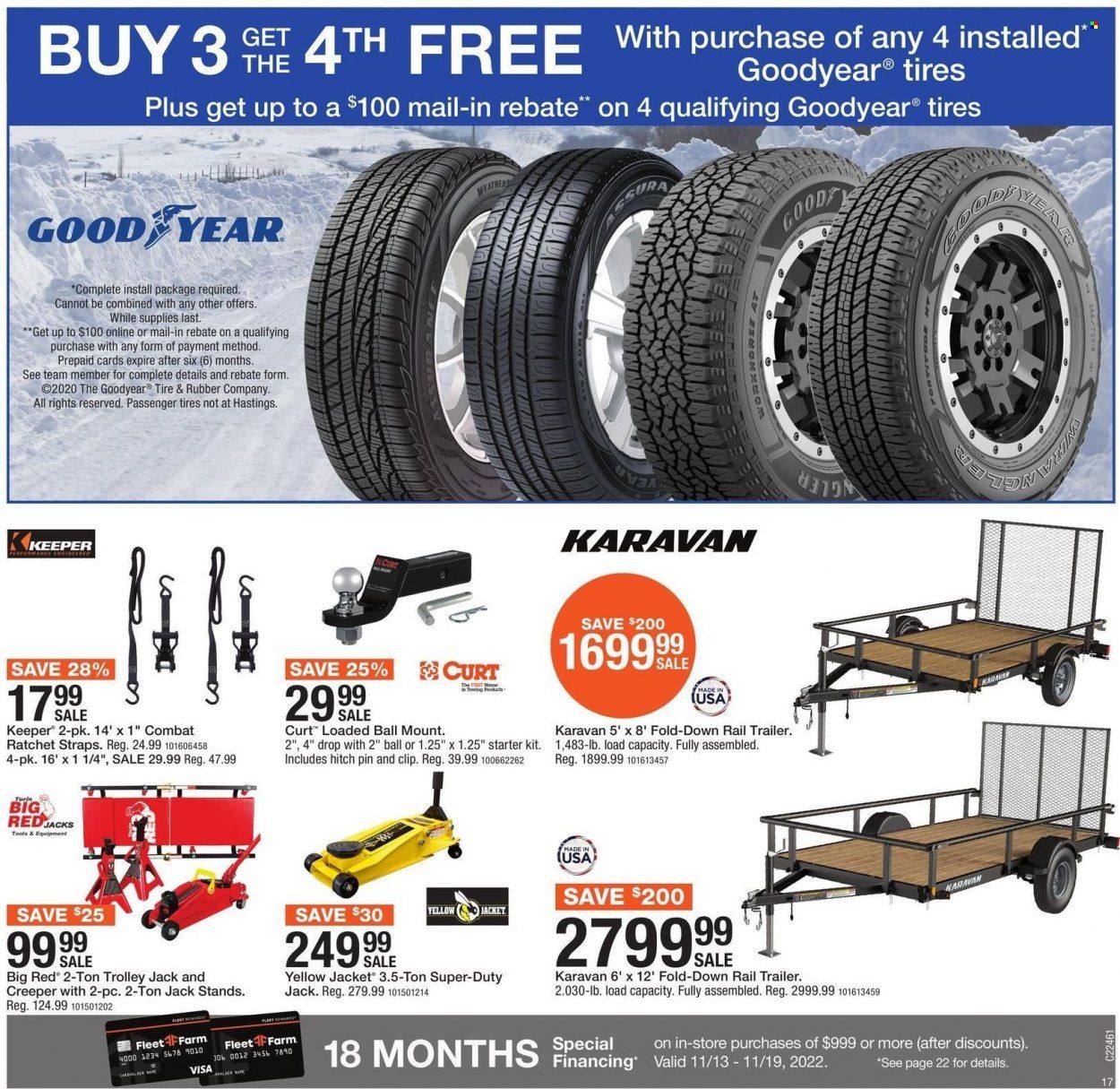 Fleet Farm (IA, MN, ND, WI) Weekly Ad Flyer Specials November 11 to November 19, 2022