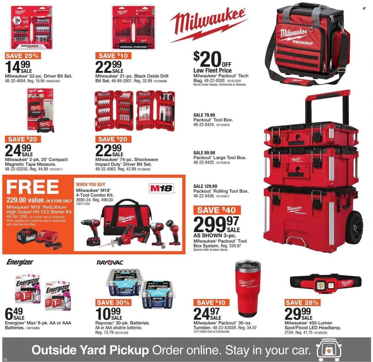 Fleet Farm (IA, MN, ND, WI) Weekly Ad Flyer Specials November 11 to November 19, 2022