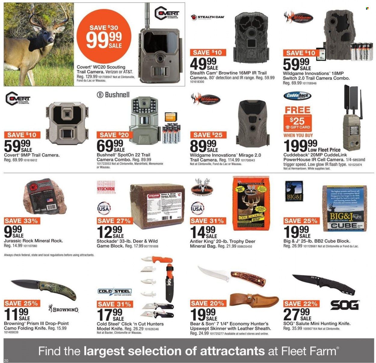 Fleet Farm (IA, MN, ND, WI) Weekly Ad Flyer Specials November 11 to November 19, 2022