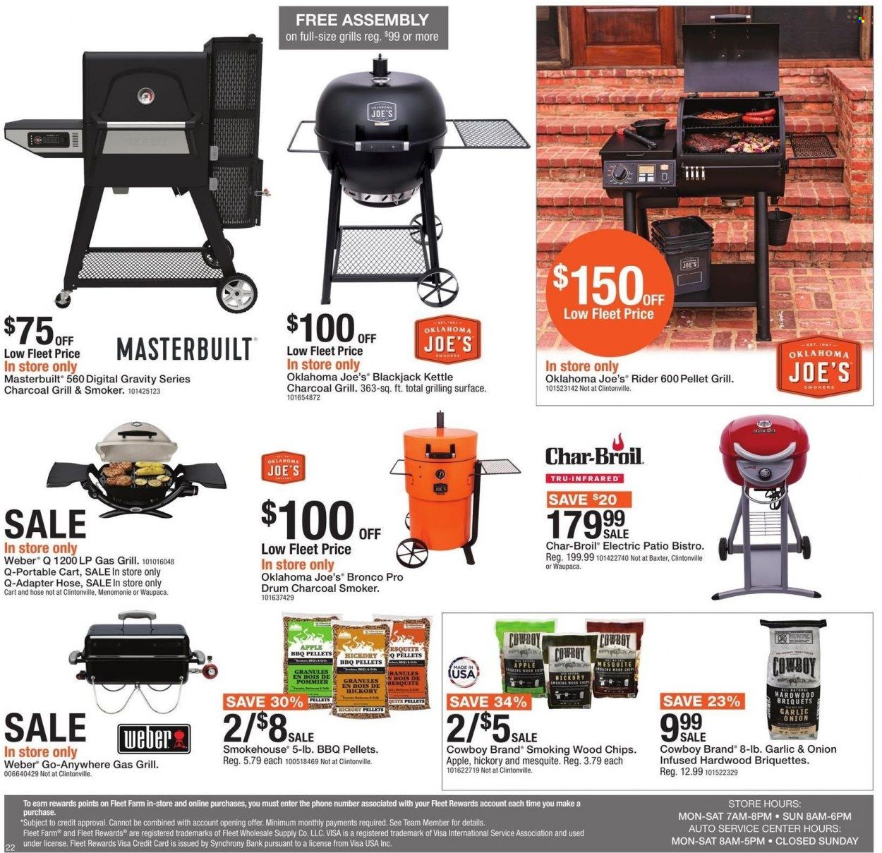Fleet Farm (IA, MN, ND, WI) Weekly Ad Flyer Specials November 11 to November 19, 2022