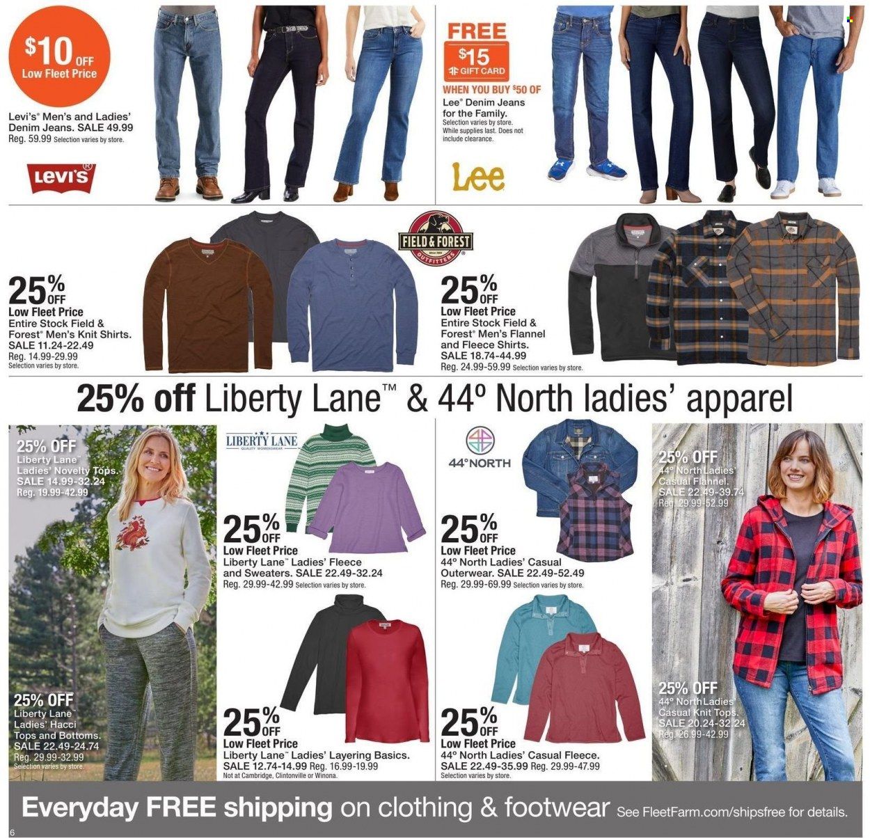 Fleet Farm (IA, MN, ND, WI) Weekly Ad Flyer Specials November 11 to November 19, 2022