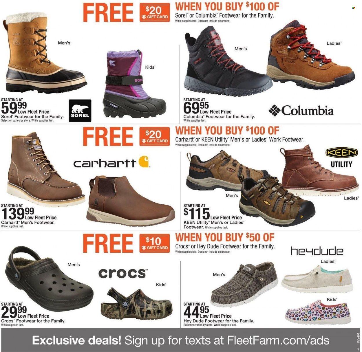 Fleet Farm (IA, MN, ND, WI) Weekly Ad Flyer Specials November 11 to November 19, 2022
