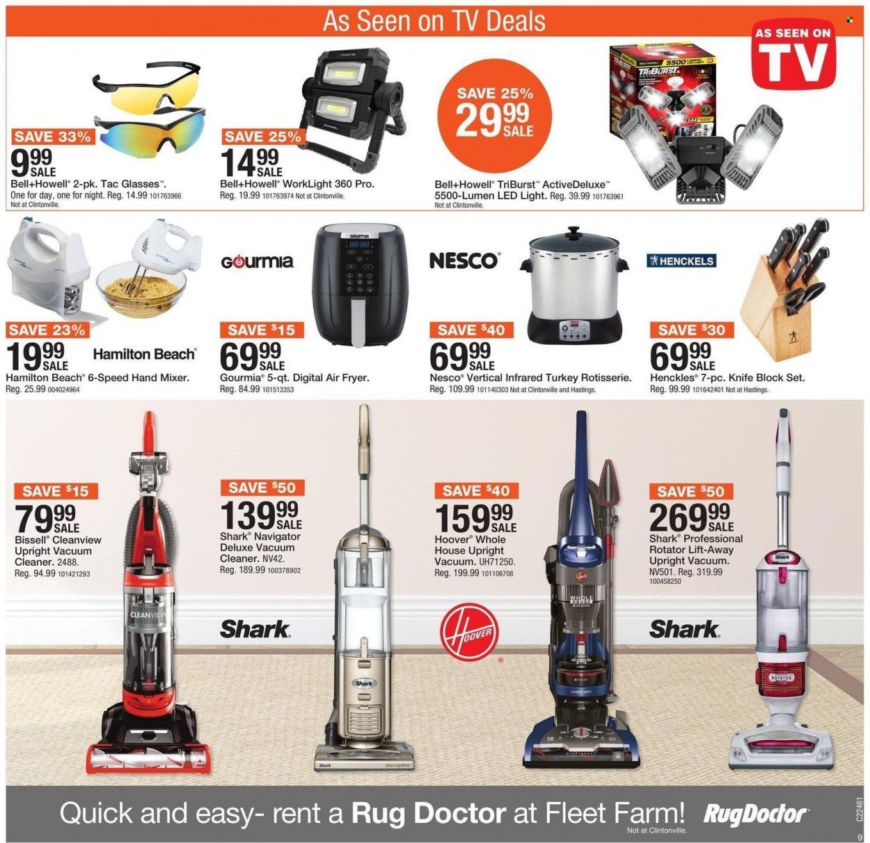 Fleet Farm (IA, MN, ND, WI) Weekly Ad Flyer Specials November 11 to November 19, 2022