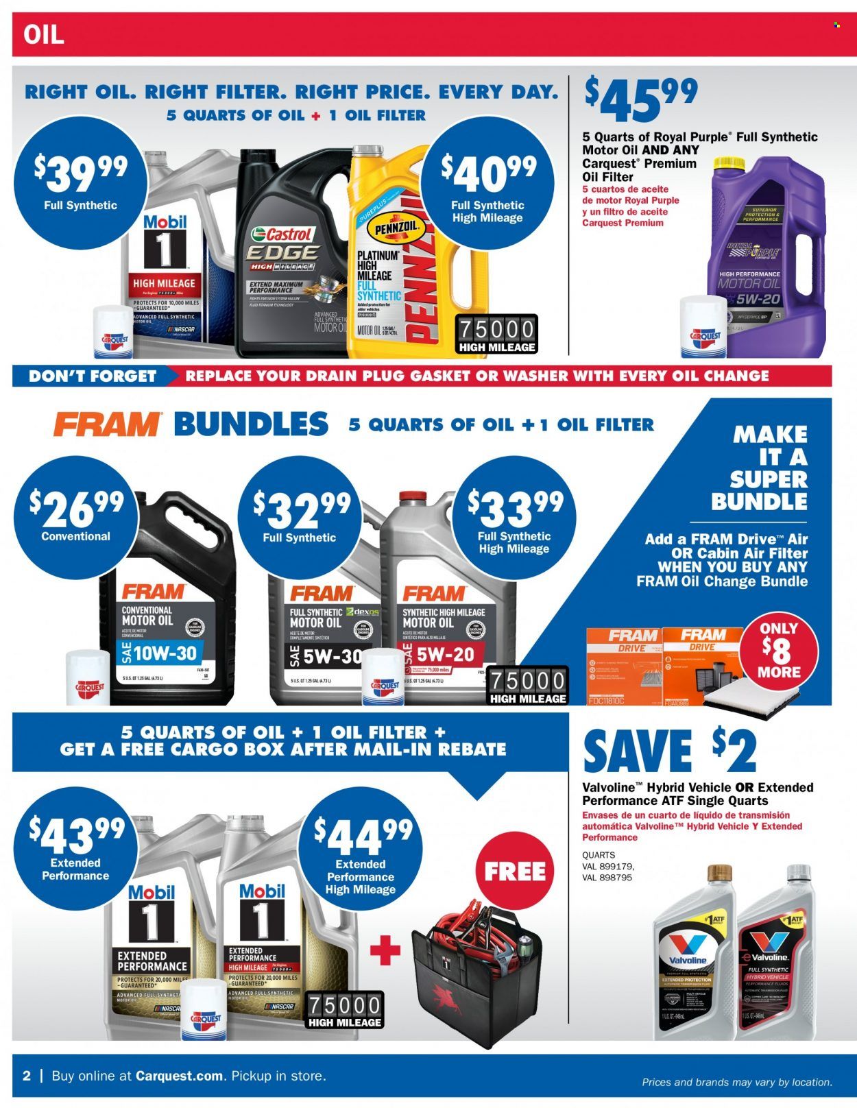 Carquest Weekly Ad Flyer Specials November 10 to February 1, 2023